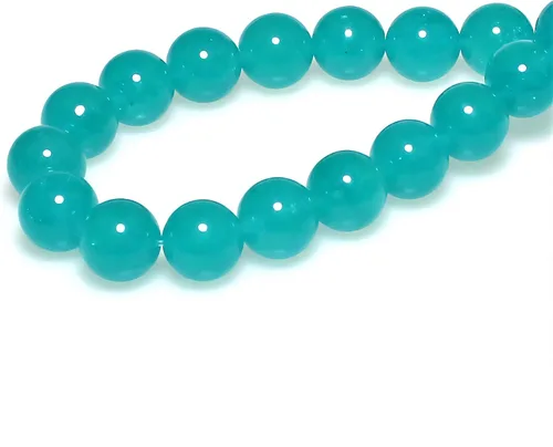 Miniatura 2 de MJDCB Los más vendidos en Amazonita Cuentas de piedra de jade redondas sueltas de color para hacer pulseras de joyería DIY (4 mm)