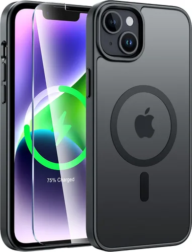 Miniatura 316 de FNTCASE - Funda para iPhone 16 Pro: magnética, mate, translúcida, de grado militar, protectora contra caídas, resistente, fina, duradera y a prueba