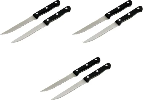 Miniatura 8 de Chef Craft Select - Cuchillos para pelar, juego de 2 cuchillos de 9.5 pulgadas, acero inoxidable/negro