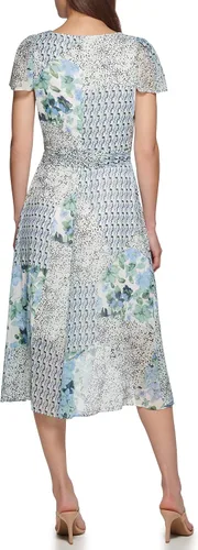 Miniatura 4 de DKNY Womens Faux Wrap Dress