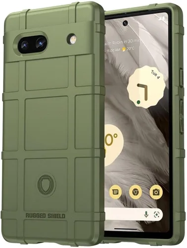 Miniatura 50 de EGO TACTICAL Rugged Shield Brand Solid Color TPU Phone Case for Samsung Galaxy S20 FE - OD Green Verde OD