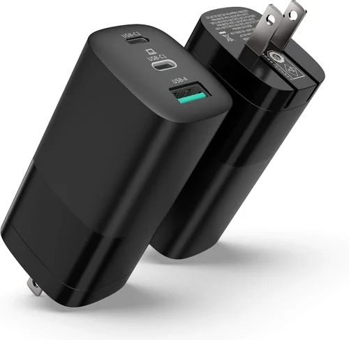 Miniatura 10 de Sisyphy GaN-001US - Cargador USB C GaNk para tablets Surface de 65 W, con superficie de nailon de 6 pies a cable USB C, compatible con Microsoft