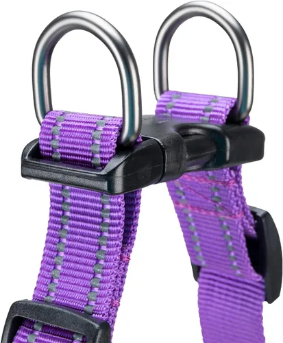 Miniatura 6 de EXCELLENT ELITE SPANKER Arnés para perro sin tirones Paso ajustable Chaleco reflectante con acolchado suave Correa para pecho para mascotas