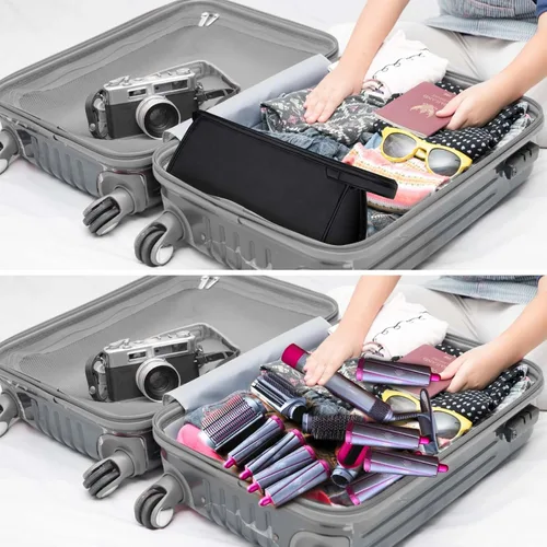 Miniatura 8 de Funda de viaje para Dyson Airwrap Styler/Shark Flexstyle, funda de transporte portátil para secador de pelo supersónico Dyson, impermeable