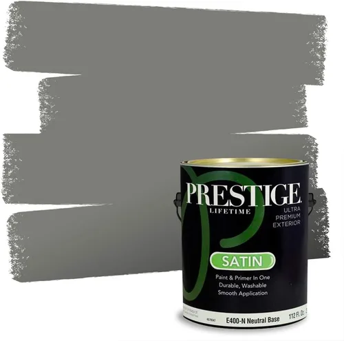Miniatura 27 de PRESTIGE Paints - Pintura interior e imprimación en uno, 1 galón, cáscara de huevo, pimienta envejecida