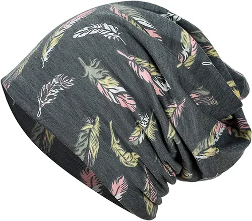 Miniatura 2 de JarseHera Gorros de algodón para quimioterapia para mujer, gorro para el cáncer, turbante