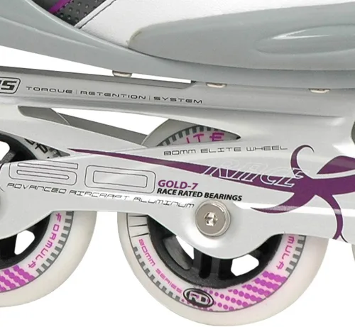 Miniatura 3 de Roller Derby AERIO Q-60 - Patines en línea para mujer Púrpura