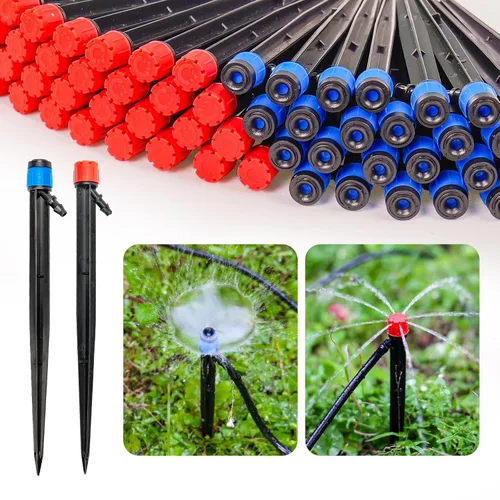 Miniatura 8 de Tubo de riego por goteo de 50 pies y 1/2 pulgada, tubo de manguera de goteo principal para sistema de riego de jardines