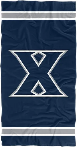 Miniatura 125 de LOGOVISION Manta Abilene Christian University, 30 x 60 pulgadas, logotipo primario CottonFront/PolyBackBeachTowel