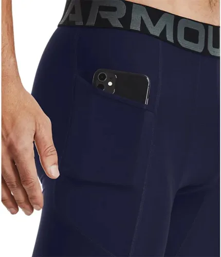 Miniatura 2 de HeatGear - Pantalones cortos largos para hombre