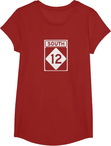 Miniatura 78 de Highway 12 South NC Outer Banks North Carolina Hwy - Camiseta, Negro, S