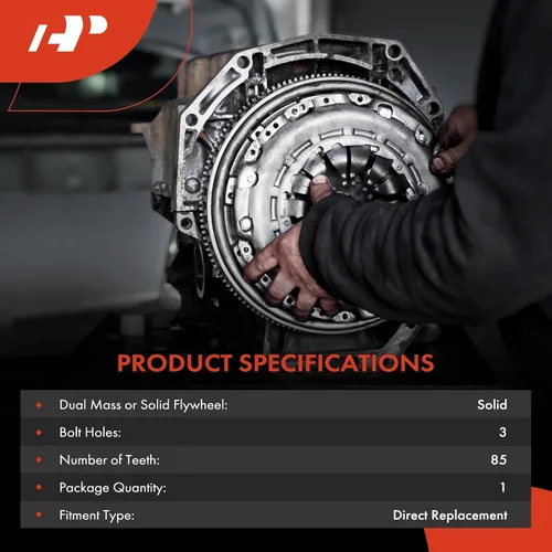 Miniatura 3 de A-Premium Rotor de volante compatible con Polaris Sportsman 400 500, Big Boss 500, Magnum 500, Ranger 500, Scrambler 500, Worker 500, ATP 500