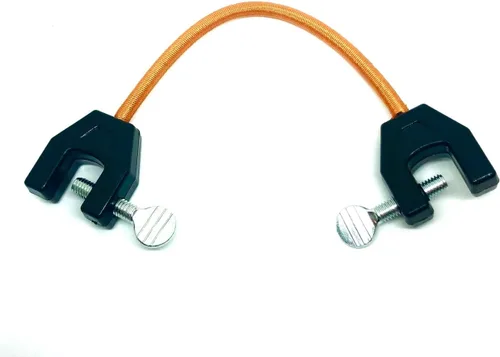 Miniatura 5 de Lil' Ripper Gripper Entrenador de esquí y snowboard para niños con correas retráctiles y conector de punta, montado a mano en Canadá