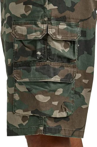 Miniatura 4 de Wrangler Authentics Pantalones cortos cargo de sarga elástica para hombre