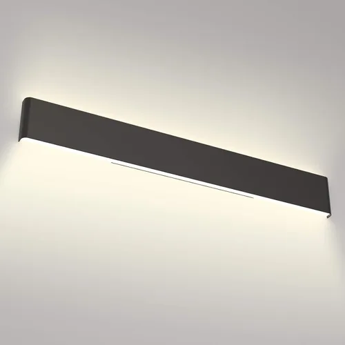 Miniatura 17 de Aipsun Luz de tocador LED moderna mate blanca de 15.75 pulgadas hacia arriba y hacia abajo para accesorios de iluminación de pared de baño