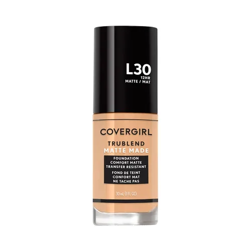 Miniatura 54 de COVERGIRL TruBlend Base Líquida Mate Made, Porcelana Clara, 1 Fl Oz FERIA DE PORCELANA