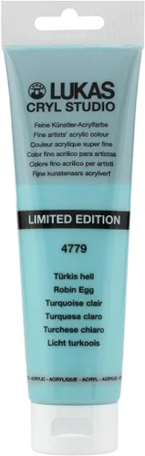 Miniatura 29 de Lukas CRYL Studio Artist - Pintura acrílica para artistas, Alizarín Carmesí, botella de 250 ml - Pinturas acrílicas de alto pigmento para pintar