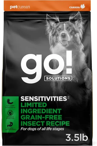 Miniatura 20 de Go! Solutions Sensitivities - Alimento seco para perros de cordero sin granos con ingredientes limitados, croquetas sin pollo fabricadas por