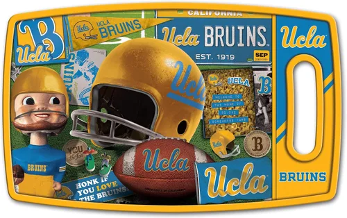 Miniatura 15 de YouTheFan NCAA Retro Series Tabla de cortar