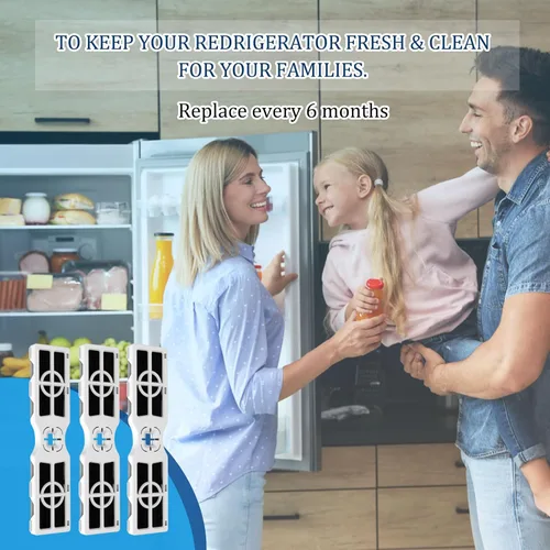 Miniatura 7 de Pure Air AF-2 Filtro de aire de repuesto para Frigidaire FRGPAAF2 – Compatible con Frigidaire Gallery y Electrolux – Elimina olores para refrescar