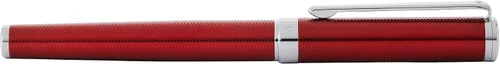 Miniatura 3 de Sheaffer Intensity - Laca roja grabada con borde cromado y punta media con tinta roja