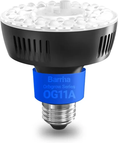 Miniatura 15 de Barrina Orbgrow OG11A - Bombillas de cultivo para plantas de interior, atenuación y sincronización integradas, 4000K 11W (equivalente a 100 W)