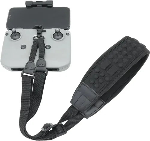 Miniatura 8 de Correa de cuello para masaje de descompresión para DJI RC-N1 / RC-N2 - Correa colgante con hebilla para DJI Mini 3 Pro/Mavic 3 Pro/Mavic Air 2 Drone