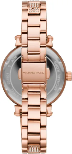 Miniatura 2 de Michael Kors - Reloj de cuarzo para mujer con correa de acero inoxidable, dos tonos, 14 (modelo MK4354)
