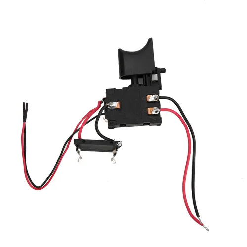 Miniatura 9 de Interruptor de taladro, interruptor de taladro inalámbrico de 7.2 V-24 V, control de velocidad de taladro con marcha atrás para interruptor