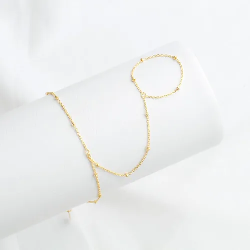 Miniatura 70 de Pulsera de plata de ley 925 para mujer, pulsera de mano para mujer, pulseras esclavas de 7 a 9 pulgadas ajustable
