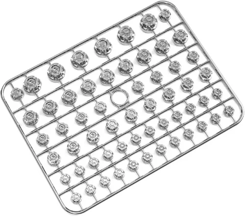 Miniatura 11 de LeosHi Juego de 58 piezas universales para tornillos de tuerca de motocicleta, ABS colorido, compatible con FZ1 FAZER FZ6 FZ6R FZ8 XJ6 MT-07 MT-09
