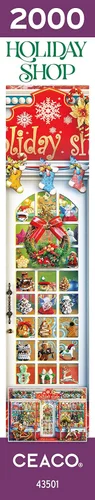 Miniatura 8 de Ceaco - Holiday - Holiday Shop - Rompecabezas de 2000 piezas
