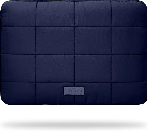 Miniatura 9 de Funda acolchada para laptop de 11 pulgadas, color negro, bolsa de transporte impermeable para mujer, funda mullida para iPad Pro 11, compatible