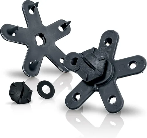 Miniatura 12 de Eagle Klaw Clips 2.0 para alfombrillas de piso (4 juegos) para alfombrillas de automóvil y forros de suelo, accesorios de automóvil fabricados