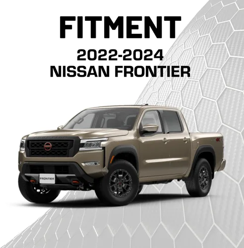 Miniatura 4 de Bulletpoint RubiGrid - Soporte de teléfono de metal para tablero compatible con Nissan Frontier 2022-2024