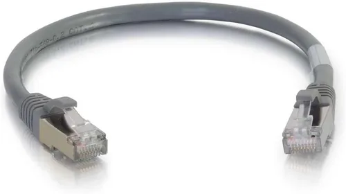 Miniatura 28 de C2G 00740 Cable Cat6a - Cable de conexión de red Ethernet blindado sin enganches, aguamarina (1 pie, 1.0 ft)