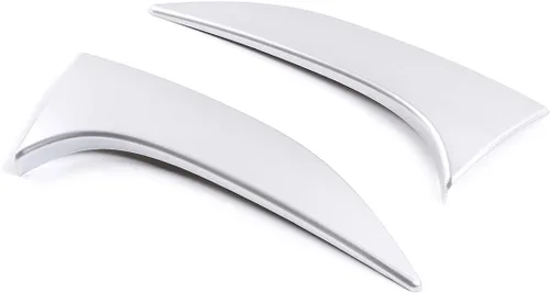 Miniatura 7 de ABS cromado para Alfa Romeo Stelvio 2017-2019 coche exterior puerta trasera panel decorativo TRIM Auto Accesorios