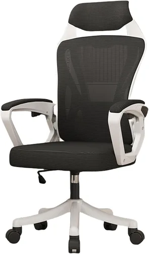 Miniatura 11 de Ergonomic Gaming Desk Chair with 150° Recline SShaped Back Support and Adjustable Lumbar Support Comfy Mesh Office Chair for Study Work and Gaming