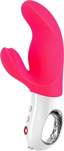 Miniatura 10 de FUN FACTORY Juguetes para adultos, vibrador realista serie G5 de silicona recargable, juguetes sexuales de lujo para mujeres y juguetes sexuales