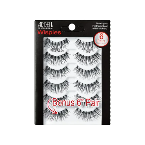 Miniatura 13 de Ardell Paquete de 2 pestañas postizas Demi Wispies Negro Demi Wispies