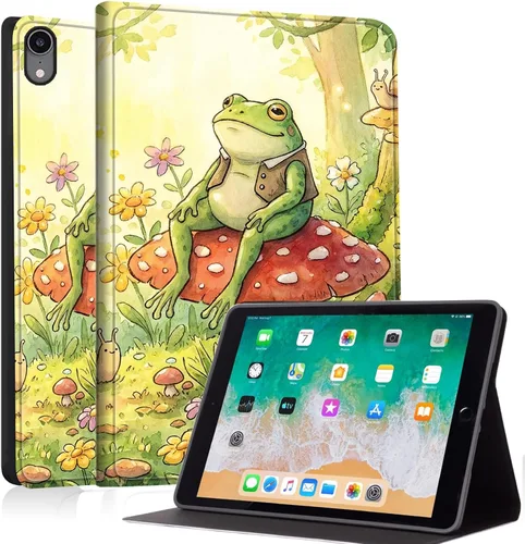 Miniatura 32 de Case for iPad mini A17 Pro (7th/6th Gen 2024/2021), Slim Shockproof Protective Cover with Auto Sleep/Wake, Durable PU Leather Multi-Angle Stand