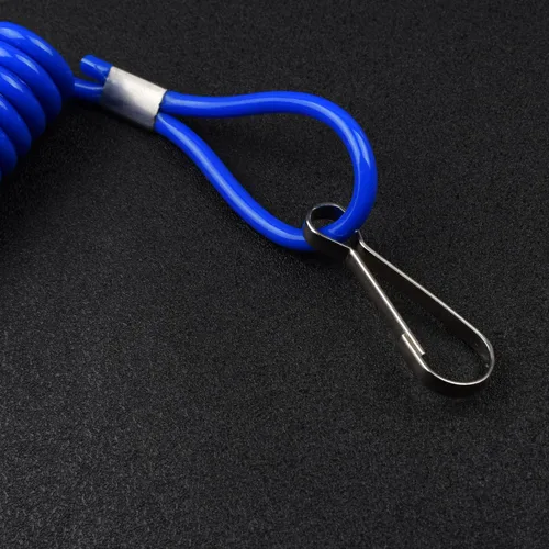 Miniatura 5 de 2 unids fuera de borda de encendido del motor de emergencia PWC Jet Ski WaveRunner Key Lanyard Stop Kill Switch Seguridad para Yamaha