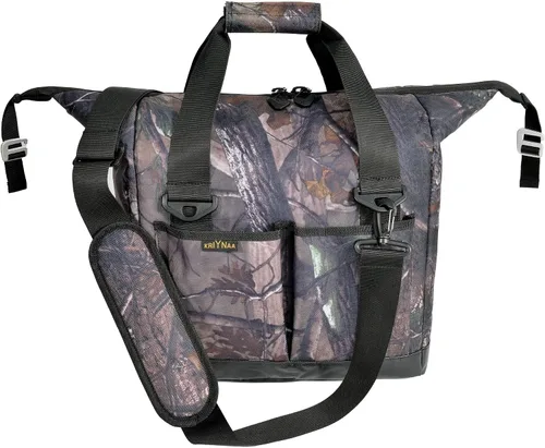 Miniatura 2 de Bolsa de reefer aislada, portátil, con aislamiento térmico, plegable, suave, adecuada para almuerzo, picnic, pesca, barco, campamento, playa, viaje