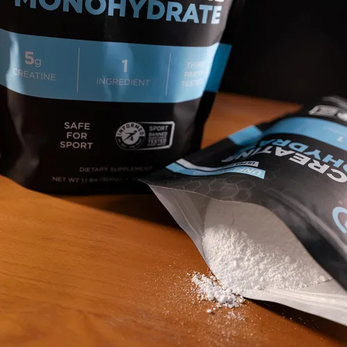 Miniatura 7 de Fluid Creatina - Certificado Informed Sport Polvo de Monohidrato de Creatina Micronizada Ultra-Fin 100% Sin Sabor Porción de 5g Paquete