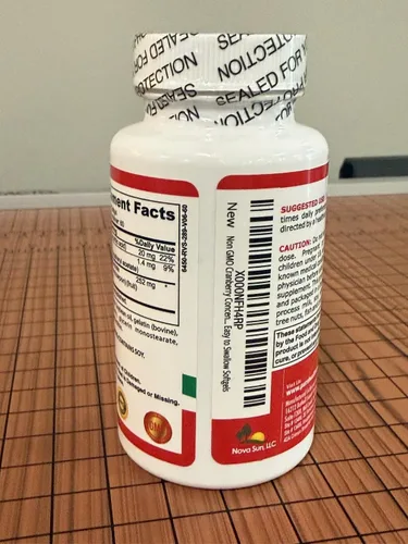 Miniatura 6 de Suplemento concentrado de arándano no transgénico para infección del tracto urinario ITU. Es igual a 12600 mg de arándanos. Triple fuerza