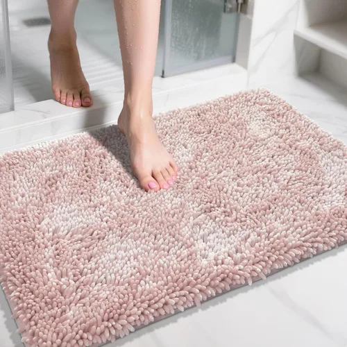 Miniatura 21 de Yimobra - Alfombra grande para baño antideslizante de 36x24 pulgadas, extra gruesa y suave, absorbente de felpilla, alfombras de baño lavables a