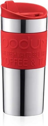 Miniatura 11 de Bodum 11068-01 - Taza de viaje al vacío, 0.35 L, tamaño pequeño, color negro, 1 unidad (paquete de 1)