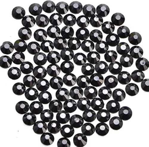 Miniatura 15 de Massive Beads 7800 vasos de hierro termoadhesivos con parte trasera plana, 5 tamaños, diamantes de imitación para hacer proyectos de bricolaje