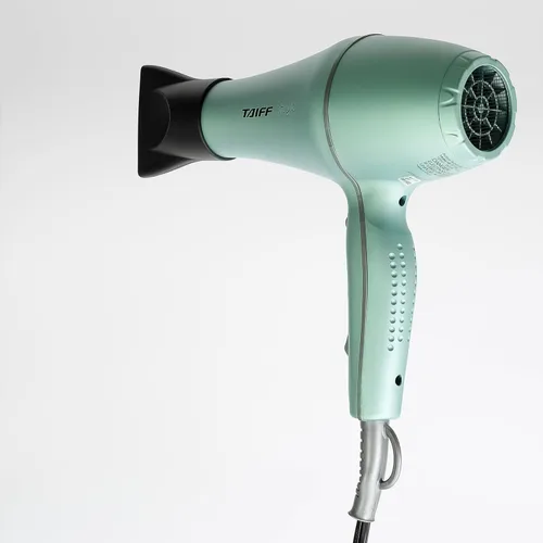 Miniatura 2 de Taiff Style - Secador de pelo Ionsense Silver, 125 V, secado rápido, cerámica iónica que reduce el encrespamiento, 1875 W, secador de pelo ligero