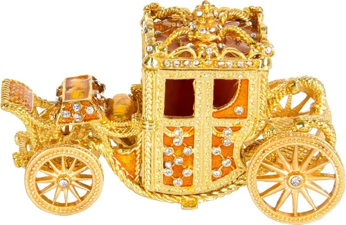 Miniatura 20 de QIFU Caja de baratija pintada a mano con bisagras, regalo único para la familia